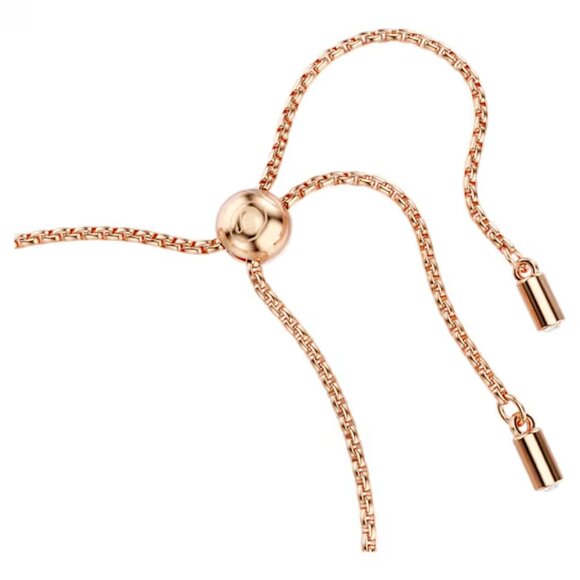 SWAROVSKI Imber Tennis bracelet Mixed round cuts, Pink, Rose gold-tone plated - Picture 6 of 12